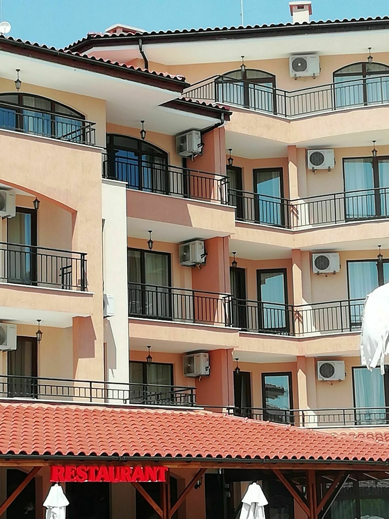 Stardreams Apartments Sveti Vlas Luaran gambar