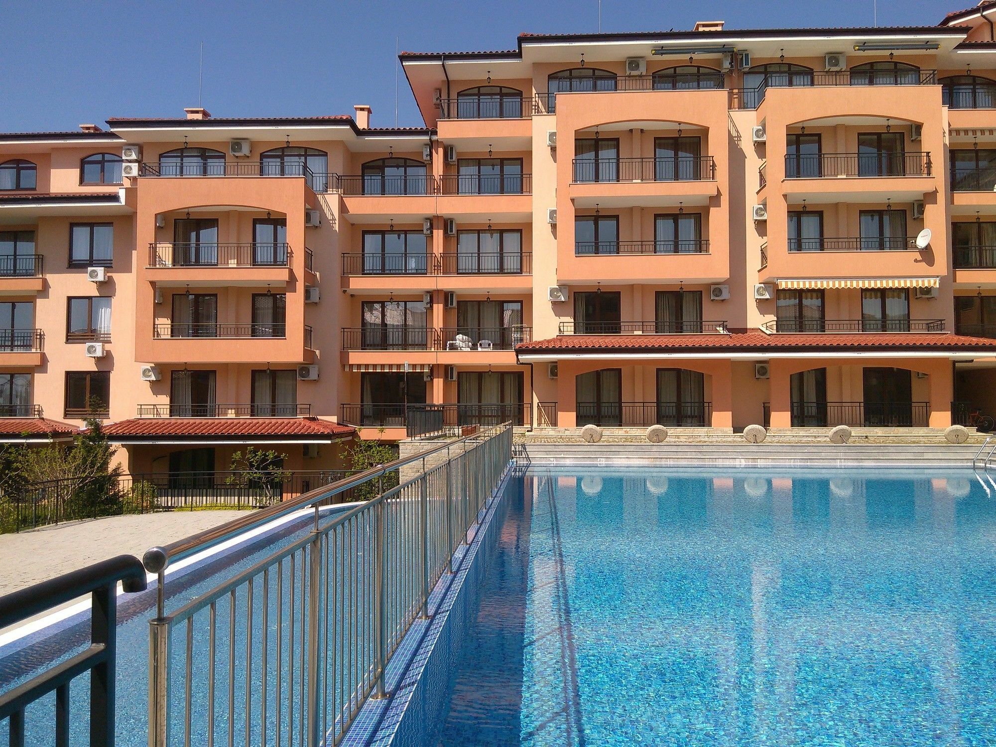 Stardreams Apartments Sveti Vlas Luaran gambar