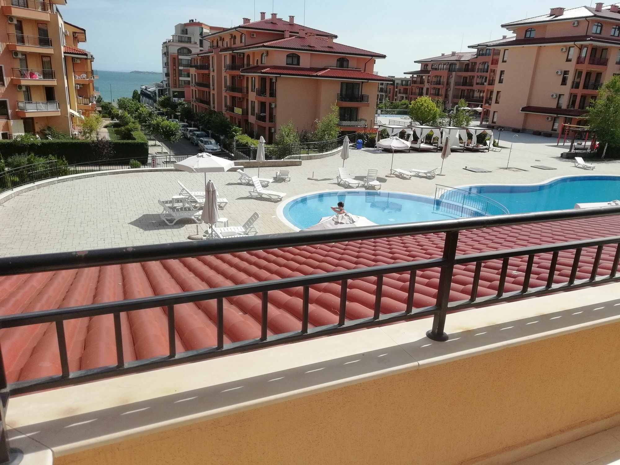 Stardreams Apartments Sveti Vlas Luaran gambar
