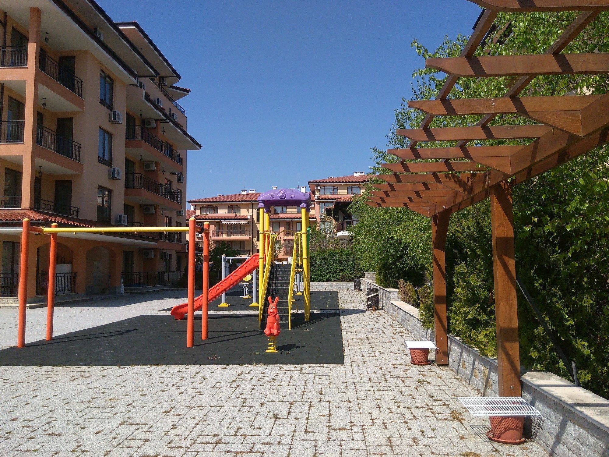Stardreams Apartments Sveti Vlas Luaran gambar