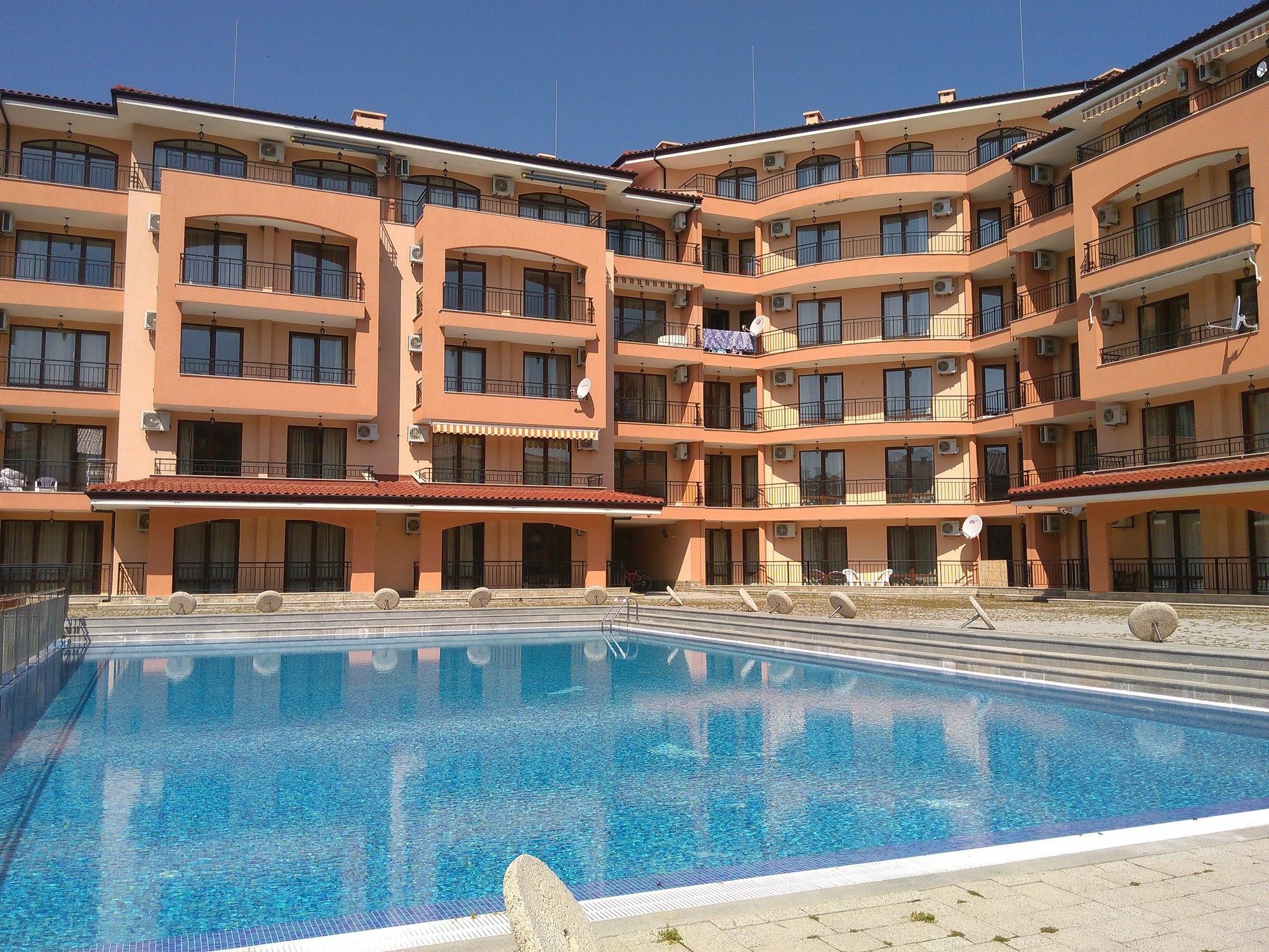 Stardreams Apartments Sveti Vlas Luaran gambar